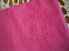 Servilletas impresas en relieve para Aniversarios