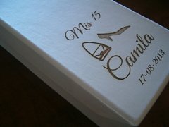 Caja personalizada Camila