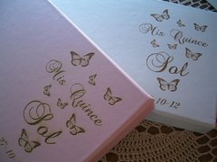 Caja modelo Mariposas