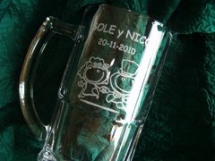 Copas-Vasos personalizados 