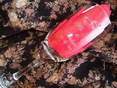Souvenir casamiento Copa Alianzas