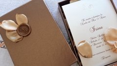 Cierre de lacre para invitaciones