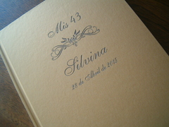 Libro personalizado "Silvina"