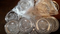 Monedas personalizadas Love