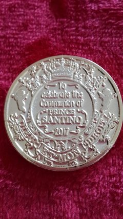 Moneda personalizada Realeza