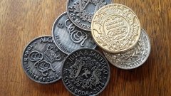 Monedas personalizadas Pisapapeles