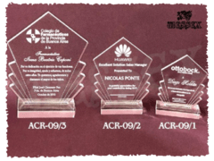 Premios y Trofeos de acrílico WESSEX