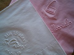 Servilleta personalizada Sol