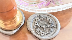 Sello para chocolate con logo Pastelería