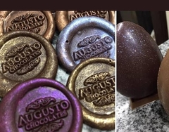Sello de bronce para decoración en chocolate