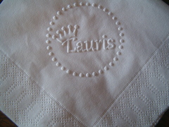 Servilleta Tissue personalizada Lauris