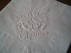 Servilleta personalizada Antifaces
