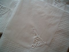 Servilleta personalizada Eiffel