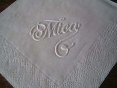 Servilleta personalizada Mica