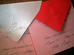 Tarjeta Torre Eiffel