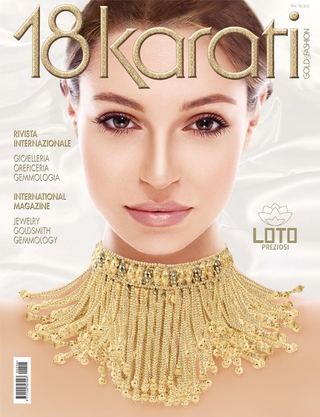 18 KARATI GOLD & FASHION - Revista Bimestral de Jóias - Assinatura Anual