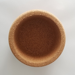 Alcornoque][ nro. 4 | 1 cuenco de corcho natural - comprar online