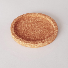 Rond ][ pack 9cm | 4 posa vasos de corcho natural - comprar online