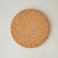 Plat][ 17cm | 1 plato de corcho natural