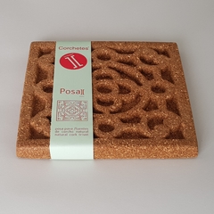 Posa][ | 1 posa fuentes de corcho natural - comprar online
