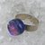 anillo de vidrio dicroico