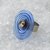 Anillo Espiral Azul