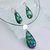 dichroic glass jewelry