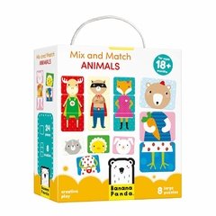Mix and Match Animal Age 18m+ Game