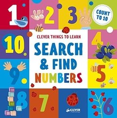 Search & Find Numbers: Count To 10