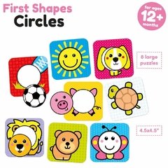 First Shapes Circles Age 12m+ Puzzle - comprar online