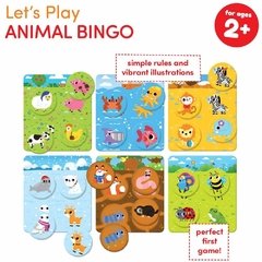 Let's Play Animal Bingo Age 2+ Game - comprar online