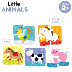 Little Animals Age 2+ Puzzle - comprar online