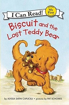 Biscuit and the Lost Teddy Bear I can Read