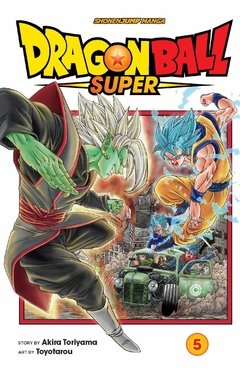 Dragon Ball Super, Vol. 5 ( Dragon Ball Super #5 )