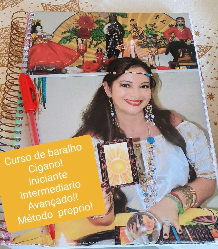 Curso Baralho Cigano