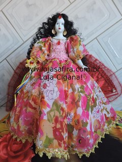 boneca cigana - comprar online