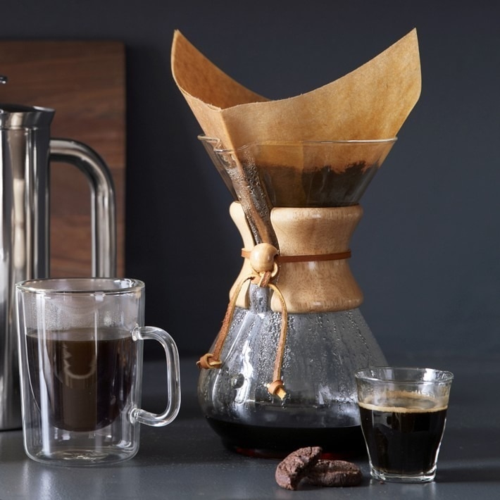 Cafetera Chemex Classic Series Cm-6a Manual De Filtro 6 Cup