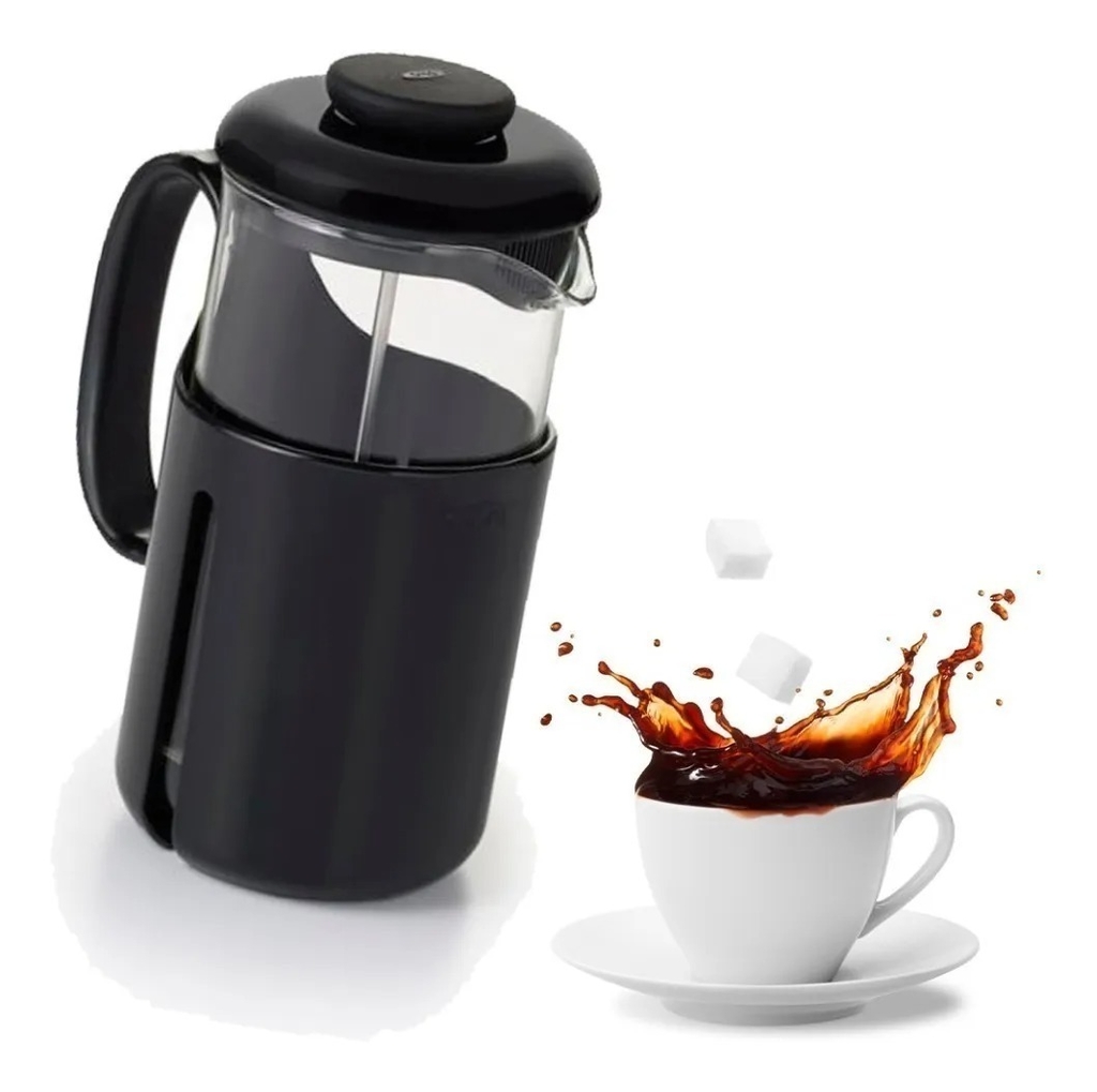 Prensa Francesa Cafetera Oxo Venture 8 Tazas Embolo Cafe