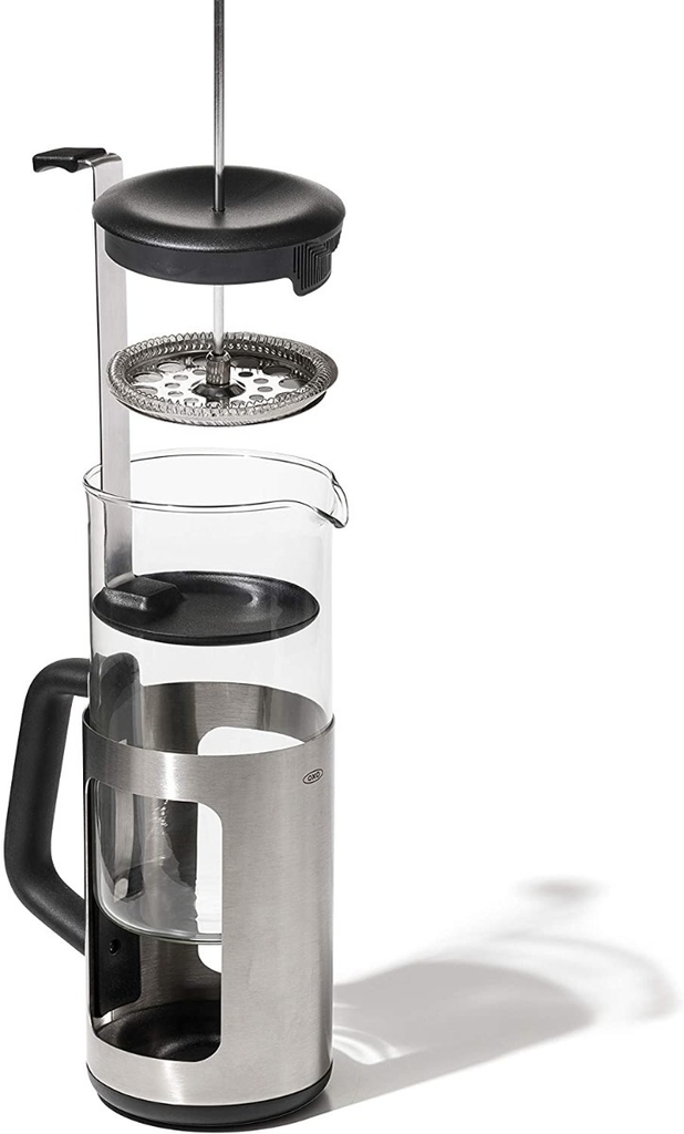Cafetera Embolo Cafetera Francesa Prensa Inoxidable Oxo