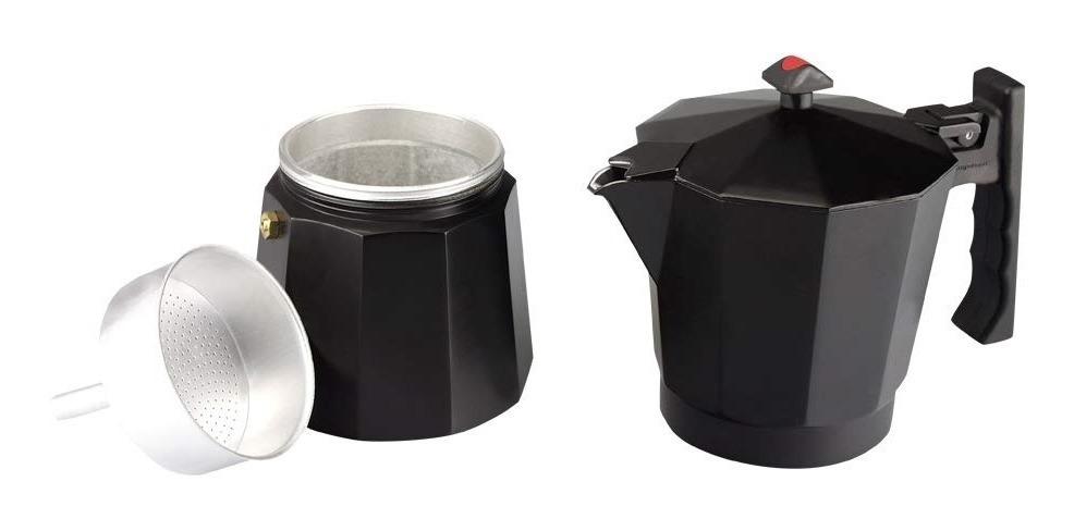 Cafetera Magefesa Colombia Noir 3 Tazas Negra Negro