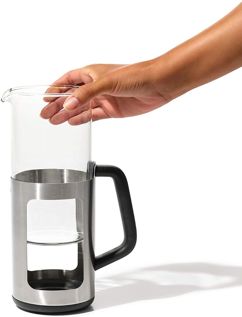 Cafetera Embolo Cafetera Francesa Prensa Inoxidable Oxo