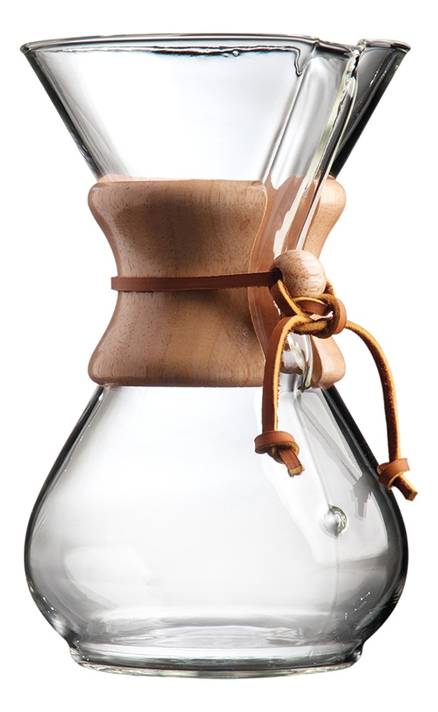 Ripley - CAFETERA CHEMEX 800ML + FILTRO REUTILIZABLE
