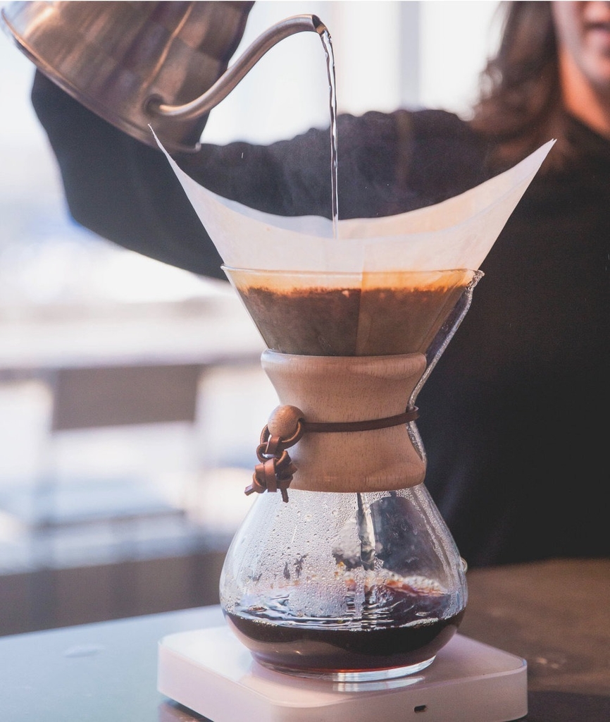 Cafetera Chemex Classic Series Cm-6a Manual De Filtro 6 Cup