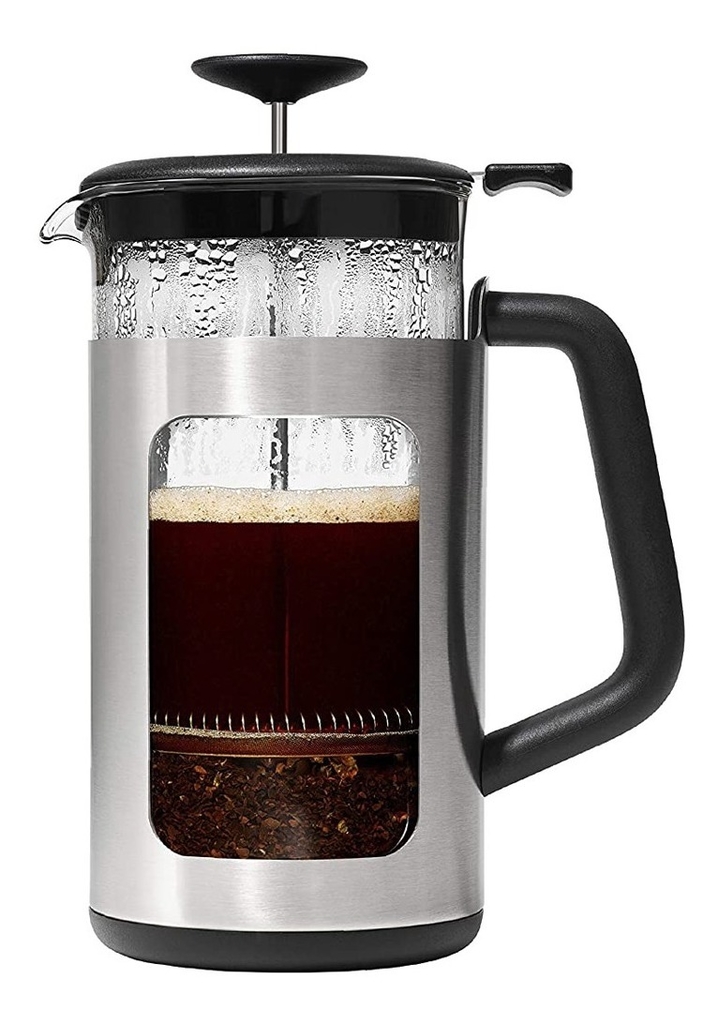Cafetera Embolo Cafetera Francesa Prensa Inoxidable Oxo