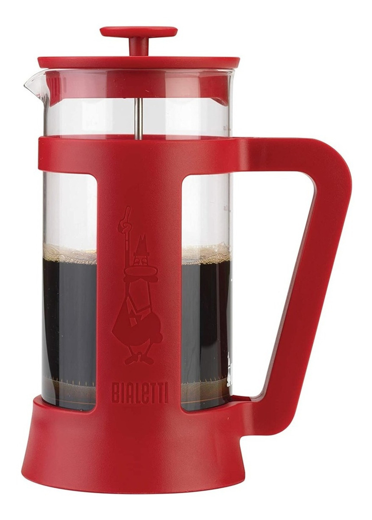 Cafetera Bialetti Press Smart 3 Cups Manual Prensa Francesa