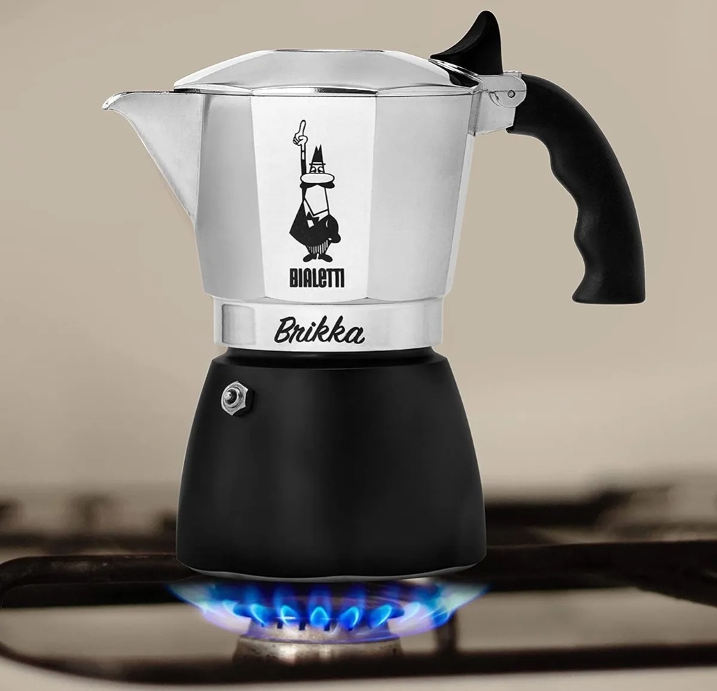 Cafetera Italiana – sensorial