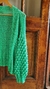 Saco PopCorn Verde Primavera Verano - PRE ORDER