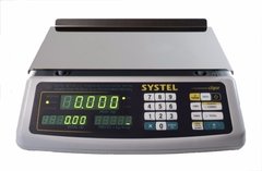 SYSTEL CLIPSE 31KG X 5G BATERIA RS232 ALFANUMERICA - comprar online