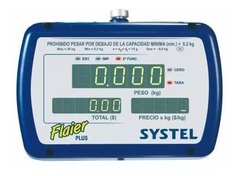 SYSTEL FLAIER PLUS 30KG X 10GR RS232 - comprar online