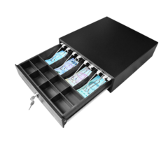 Gaveta de Dinero Metálica con Microswitch 330x343mm (CD250) - comprar online